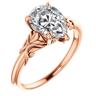 enr397-pear-rose-gold-three-quarter