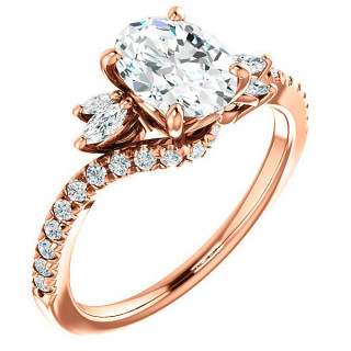 enr407-oval-rose-gold-three-quarter