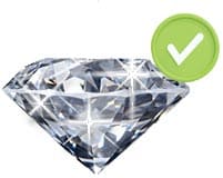 High Clarity Lab-Grown Diamond